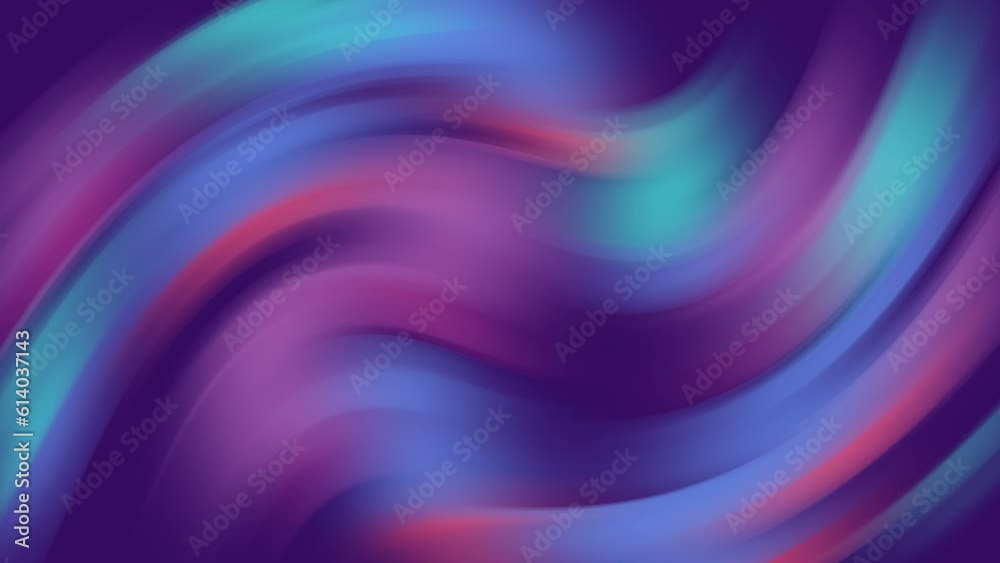 Wall mural abstract colorful shape background. neon colors and liquid gradients . colorful vibrant gradients 3d
