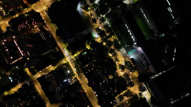 View in Taipei city streets.