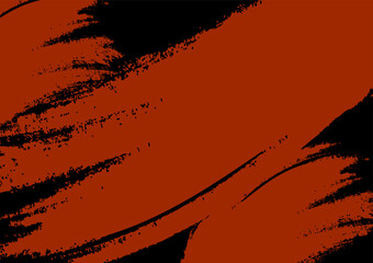 grunge halloween background with red paint.