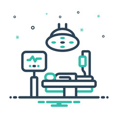 Mix icon for ot operating 