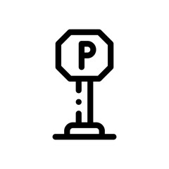 parking sign
