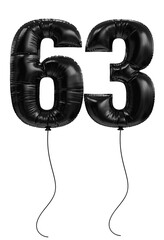 63 Black Balloons Number 