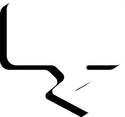 speech bubble illustration. colored text bubbles