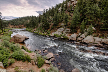 Cheesman Canyon South Platte River 1
