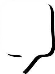 speech bubble illustration. colored text bubbles