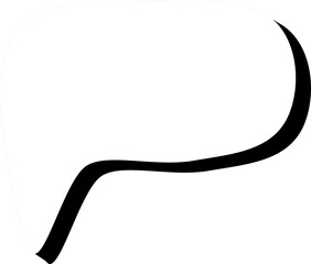 speech bubble illustration. colored text bubbles