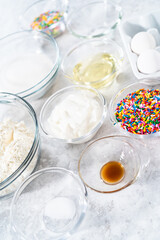 Funfettti Bundt Cake