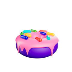 LGBT 3D Illustration Object