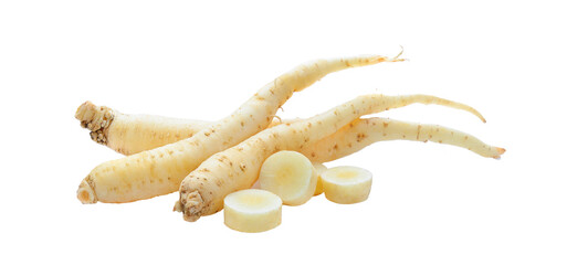 ginseng isolated on transparent png - 614042932