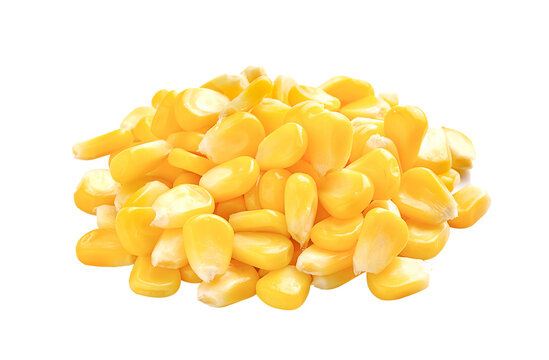 corn seeds on transparent png