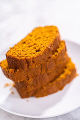 Pumpkin bread