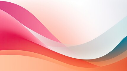 Abstract background featuring clean and colorful visuals for your project