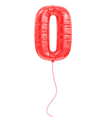 0 Red Balloons Number 