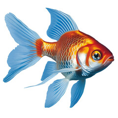 Goldfish Illustrator Vector