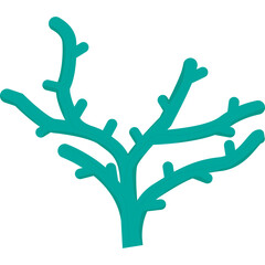 Big set of childish funny clip arts with sea animals