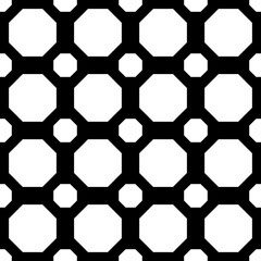 seamless pattern with hexagon