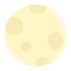 Set of weather sticker cartoon character