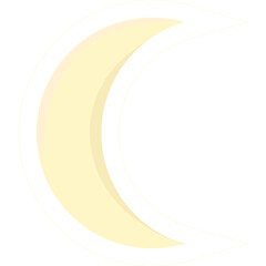 Set of weather sticker cartoon character