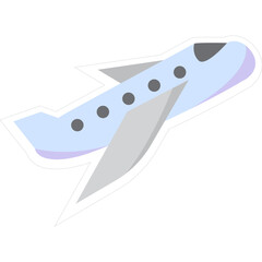 Set of weather sticker cartoon character