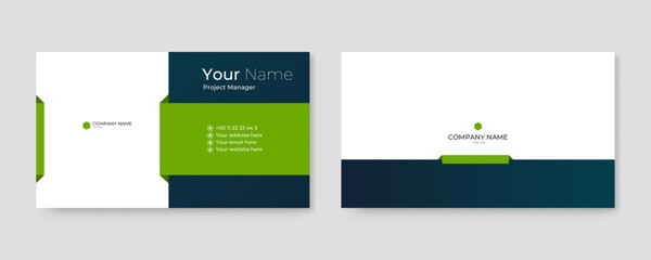 modern business card template