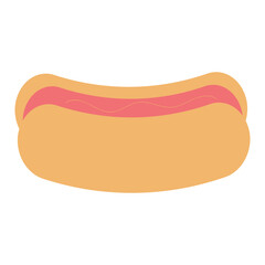 Set of food and dessert element illustration