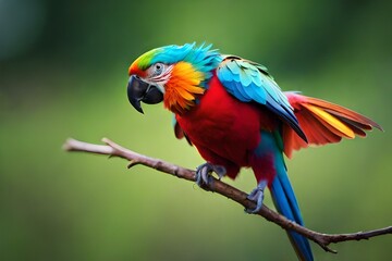 Fototapeta na wymiar parrot