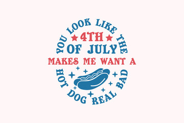 Happy 4th of July t shirts design, 4th of July SVG, 4th of July Retro Design, sublimation, vector, typography, t-shirt vintage, SVG Design