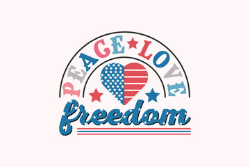 Happy 4th of July t shirts design, 4th of July SVG, 4th of July Retro Design, sublimation, vector, typography, t-shirt vintage, SVG Design