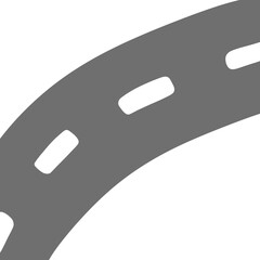 Road Street Avenue Roadway Car Traffic Travel Journey Trip Line Itinerary Roam Camping Hiking Map