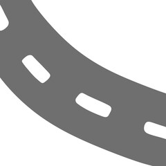 Road Street Avenue Roadway Car Traffic Travel Journey Trip Line Itinerary Roam Camping Hiking Map