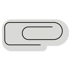 Back to school collection of stickers. Cartoon flat vector illustration