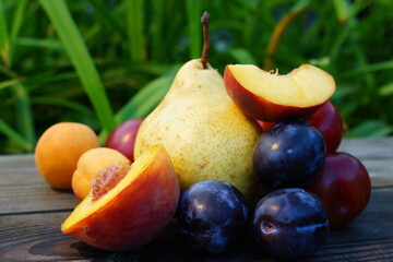 summer fruits