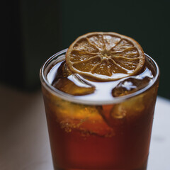 glass of cold brew