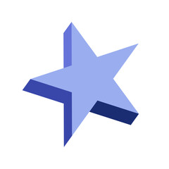 blue star icon