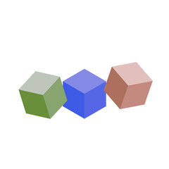colorful cube puzzle