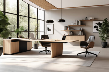 Fototapeta premium Office