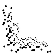 black and white background