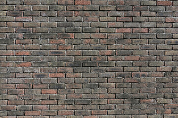 テクスチャ―　古いレンガの壁　texture of old brick wall