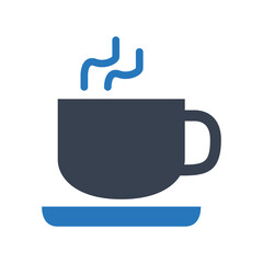 Coffee tea vector icon