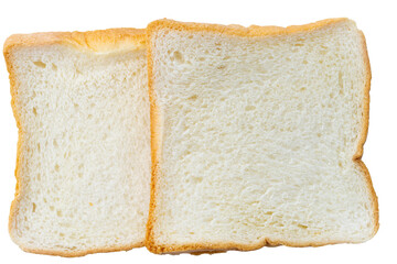 Slide bread cut background out 