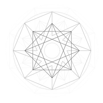 abstract geometry symbol background uncover alchemy and philosophy