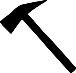 The black and white axe 2