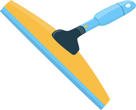 Illustration of squeegee