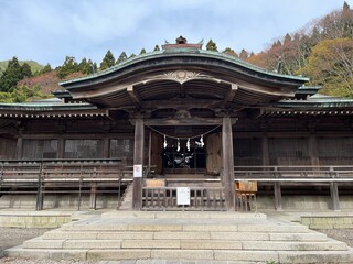 Obraz premium 函館八幡宮