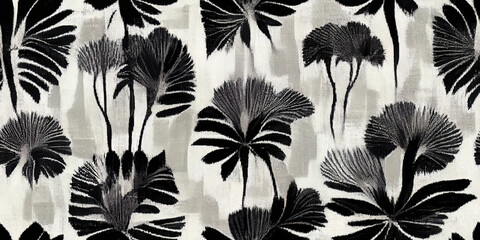 seamless pattern with flowers