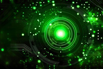 Obraz premium abstract technology background