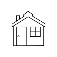 Home icon vector. Home icon vector