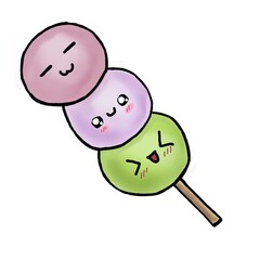 Dango dessert