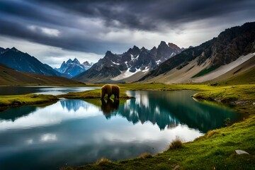 lake reflection