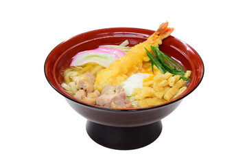【PNG透過】海老天うどん